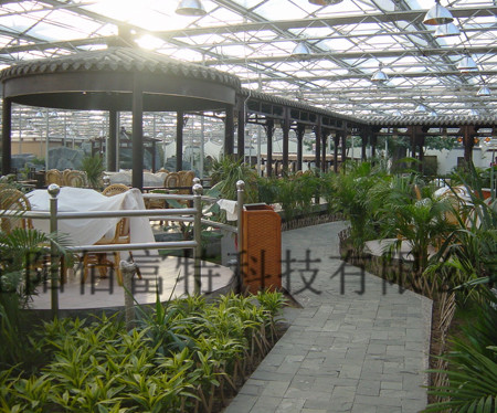 阳光板生态餐厅